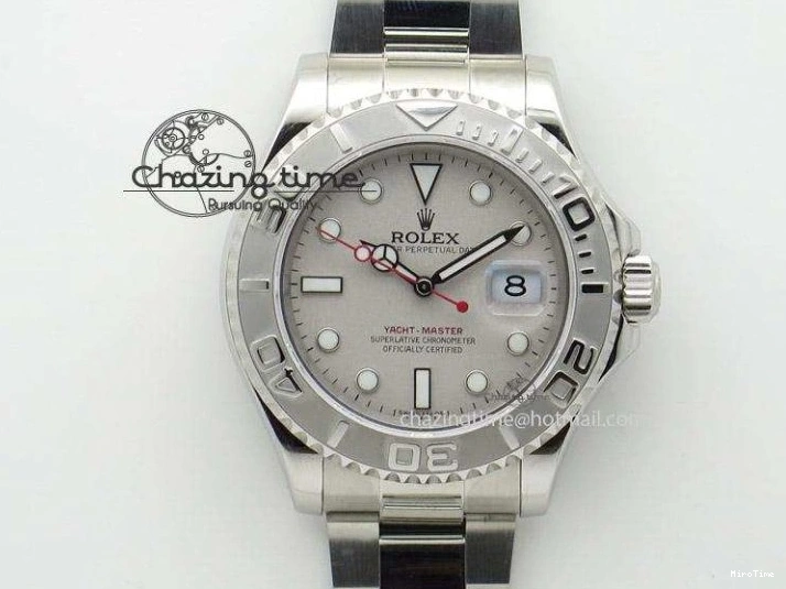 MiroTime 0521 Lightweight DayDate 40 RG QF 1:1 Best Edition Brown Roman Dial Diamonds Bezel on President Bracelet A2836 V5 (Gain Weight) 475